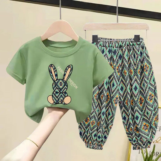 100% Cotton Loungewear Clothing Set - Toddler (Unisex)