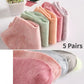 100% Soft Cotton Casual Fashion Short Socks for Girls