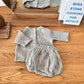 Organic Cotton Clothes Set Baby Cotton Long Sleeve Shirt + Shorts Bloomer Toddler Spring Outfits Newborn Baby Boys Clothing Set