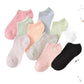100% Soft Cotton Casual Fashion Short Socks for Girls