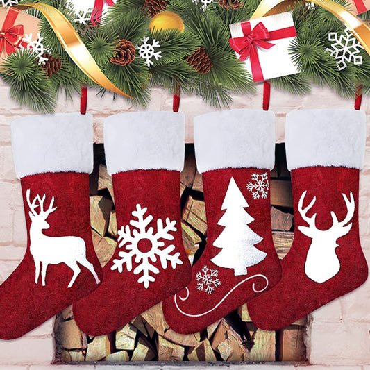 Xmas Stockings - Gift Pack (4 pcs)