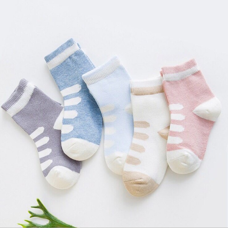 100% Organic Cotton Socks - Toddler (Unisex)