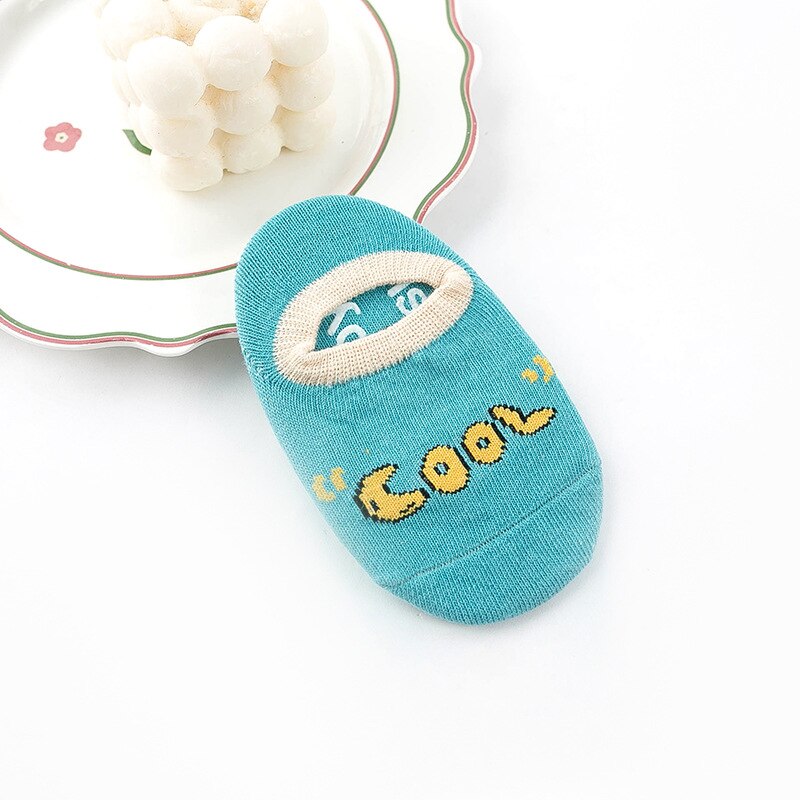 100% Organic Cotton Socks - Toddler (Unisex)