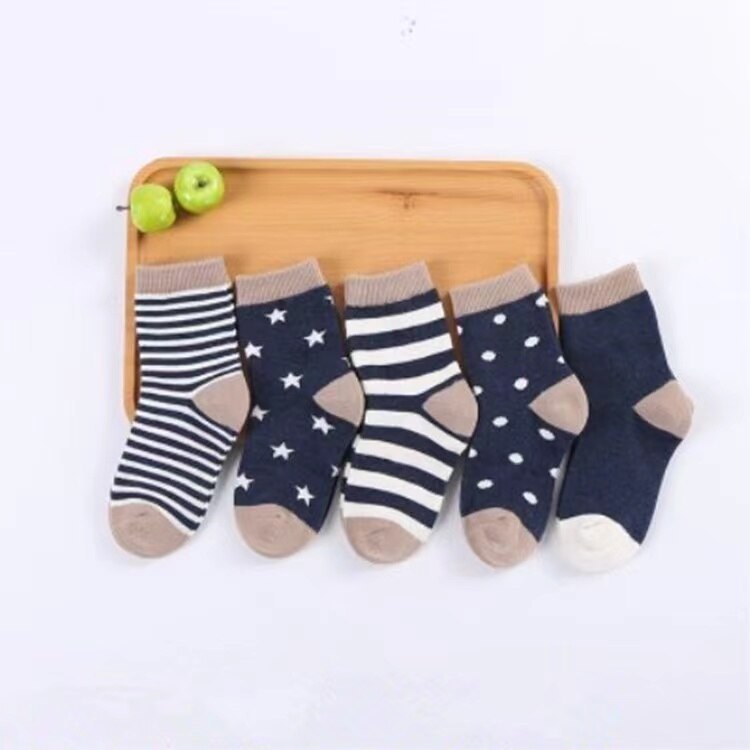 100% Organic Cotton Socks - Toddler (Unisex)