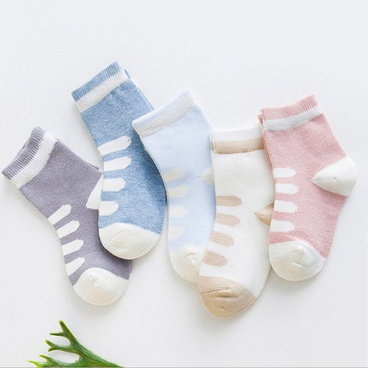 100% Organic Cotton floor socks - Toddler (Unisex)