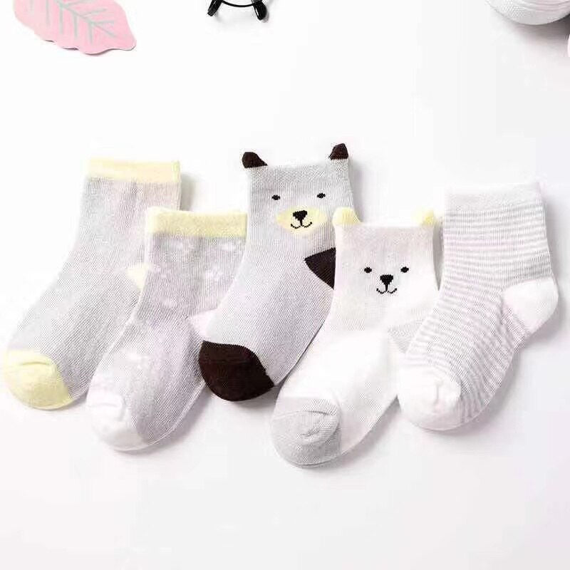 100% Organic Cotton Socks - Toddler (Unisex)