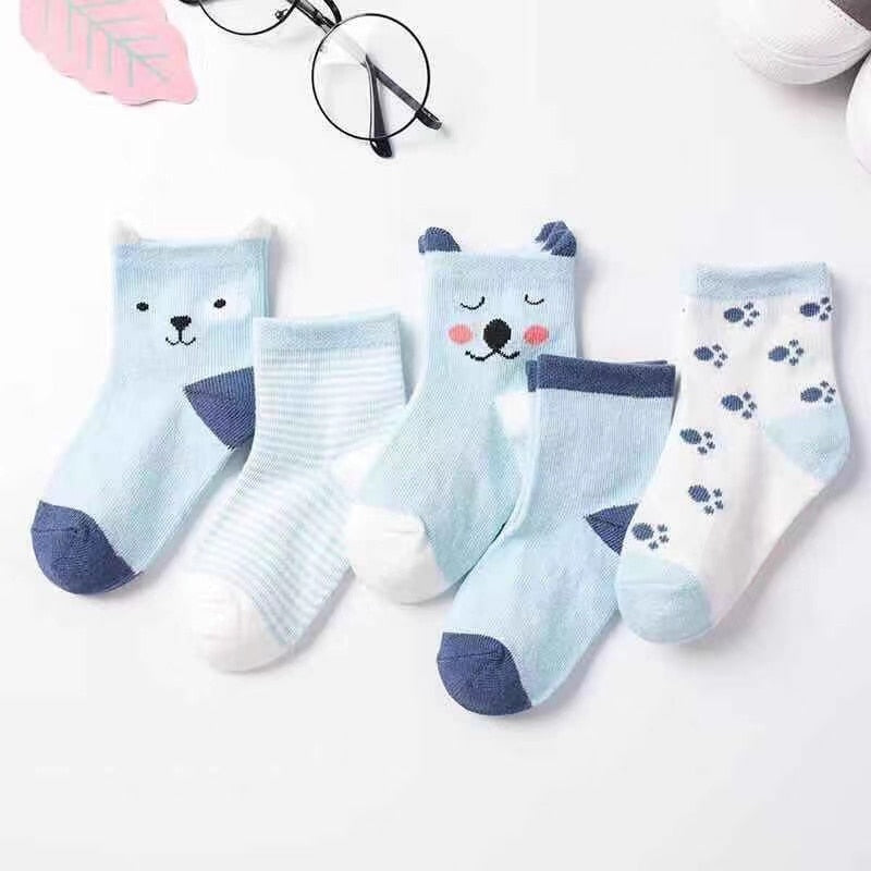 100% Organic Cotton Socks - Toddler (Unisex)