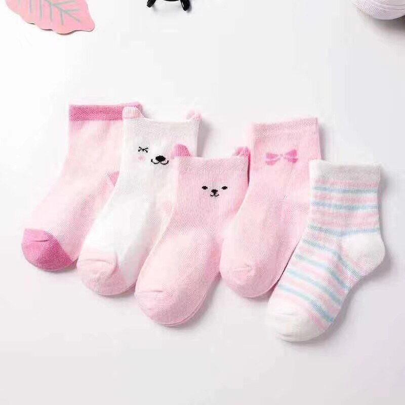 100% Organic Cotton Socks - Toddler (Unisex)