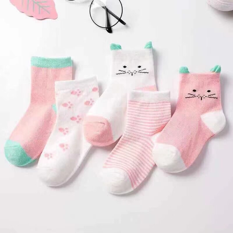 100% Organic Cotton floor socks - Toddler (Unisex)