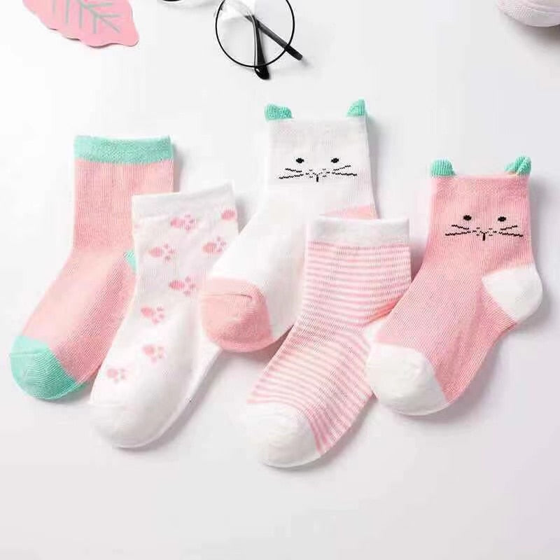 100% Organic Cotton Socks - Toddler (Unisex)