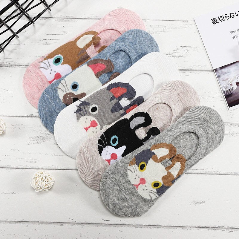 100% Organic Cotton Short Socks - Toddler Girl