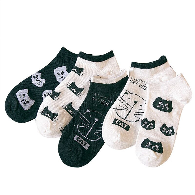 100% Organic Cotton Short Socks - Toddler Girl