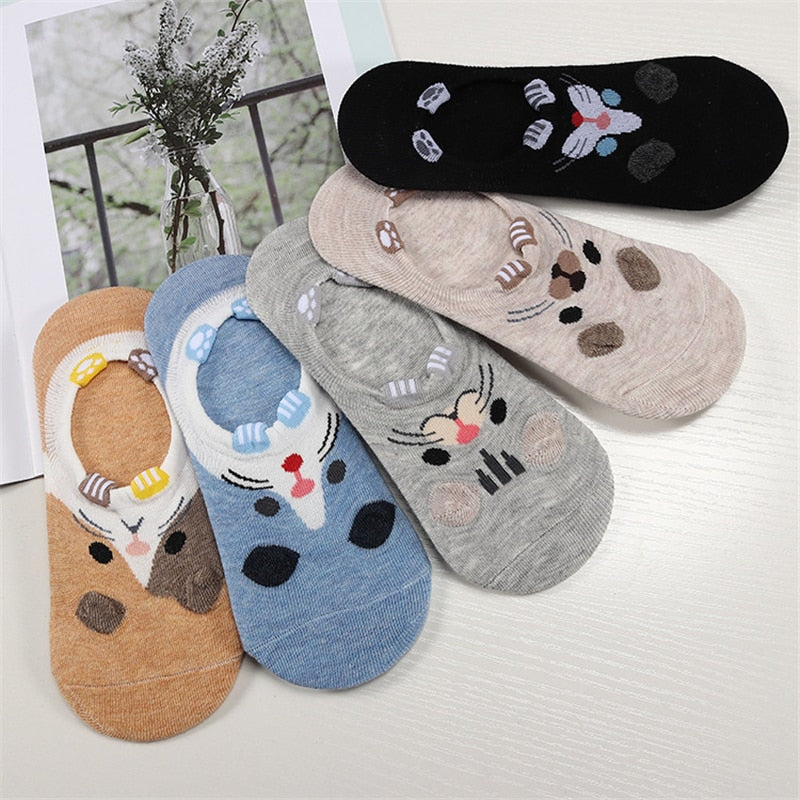 100% Organic Cotton Short Socks - Toddler Girl